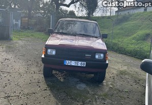 Nissan Pick-Up D21 - 4X4 Cabine Dupla