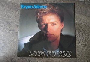 Disco vinil LP - Bryan Adams - Run to You