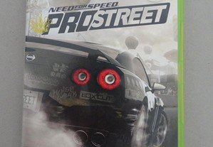 Jogo X-Box 360 - Need for Speed ProStreet