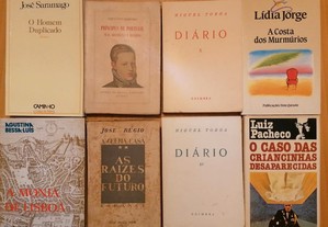 Autores portugueses 1ª. edição(vários preços)
