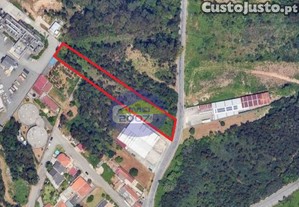 Terreno Para Armazém Em Argoncilhe