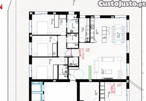 Apartamento T3 C/ Terraço, Freamunde, Paços De...