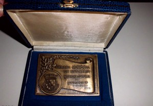 Medalha da II semana cultural do moliceiro /1991