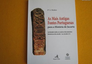 As mais Antigas Fontes Portuguesas - 2012