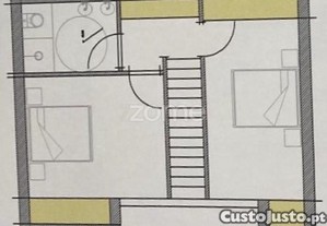 Moradia T2 Para Recuperar - Santa Marta - Penafiel