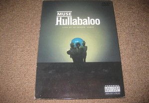 DVD Musical dos Muse "Hullaballo: Live At Le The Zenith Paris" Edição Especial/Digipack