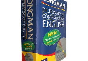 Dictionary of contemporary english