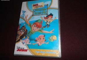 DVD-Jake e os Piratas da Terra do Nunca/Disney