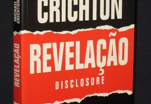 Livro Revelação Michael Crichton