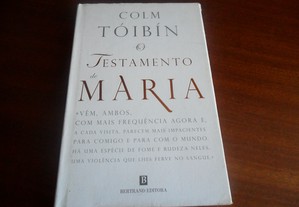 "O Testamento de Maria" de Colm Tóibín - 1ª Edição de 2013