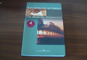 Um Momento inesquecível de Nicholas Sparks