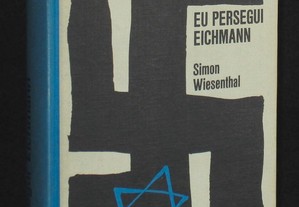Livro Eu Persegui Eichmann Simon Wiesenthal