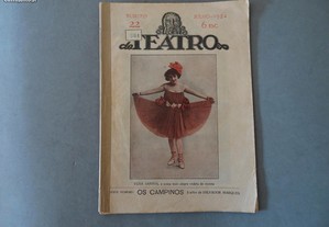 Revista teatro nº 22 - 1924