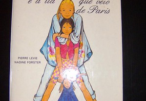 Livro "Arnie e a Tia que veio de Paris" - Usado