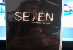 DVD - Seven - 7 pecados mortais