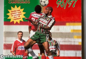 Caderneta de Cromos Futebol 96/97