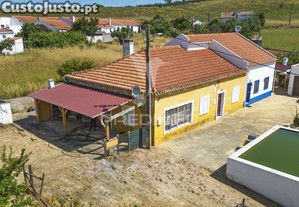 Quinta em so teotnio, a 7 km da praia da zambujeira