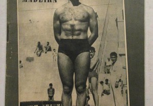 Colecção Ídolos do Desporto, Nº 27 - FERNANDO MADEIRA, O homem dos 70 records