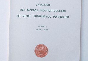 Catálogo das Moedas Indo-Portuguesas 1826-1961