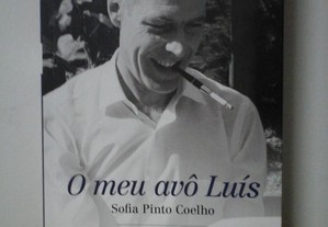 O Meu Avô Luís Sofia Pinto Coelho Livro COMO NOVO