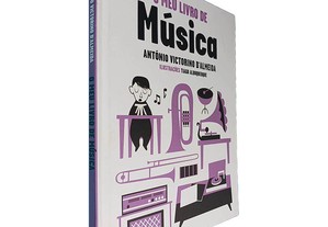 O meu livro de música - António Victorino D'Almeida