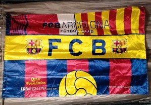 Bandeira do clube Espanhol FCB, Futebol Clube Barcelona
