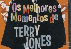 DVD-Monthy Python - Os Melhores Momentos Terry Jones