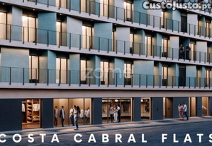 Apartamento T0 Ca Costa Cabral Polo Universitário