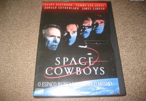 DVD "Space Cowboys" com Clint Eastwood/Snapper!