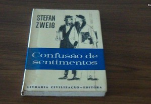 Confusão de sentimentos de Stefan Zweig