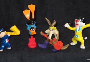 Bonecos em PVC Looney Tunes Warner Bros Konica 1994