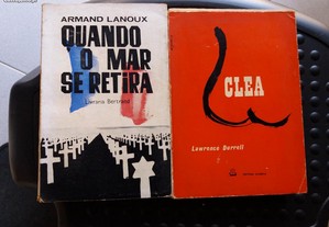 Obras de Armand Lanoux e Lawrence Durrell