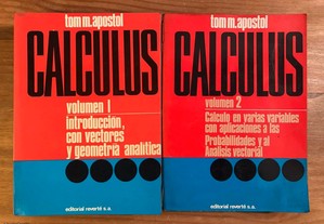 Calculus - Tom Apostol