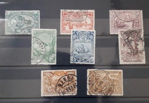 Selos Portugal 1898, série completa!