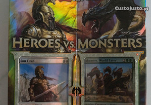 Magic Duel deck Heroes vs monsters