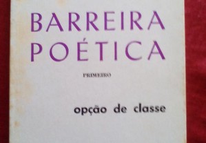 Barreira Poética (Primeiro), F. Marques