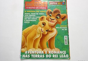 Revista SUPER JOVEM - Especial Rei Leão II (1999)