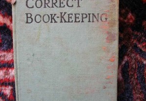 Correct book - Keeping . J. H. Burton. W. Foulsham