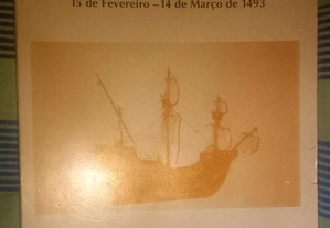 Cristóvão Colombo carta do achamento das Antilhas 15 Fevereiro a 14 Março de 1493, Manuel V Guerrei