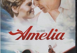 Dvd Amelia - Hillary Swank/ Richard Gere - drama - extras