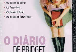 Filme em DVD: O Diário de Bridget Jones - NOVO! SELADO!
