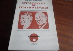 "Autobiografia de Federico Sanchez" de Jorge Semprún - 1ª Edição de 1982