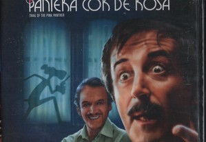 Dvd Na Pista da Pantera Cor-de-Rosa - comédia - Peter Sellers - selado