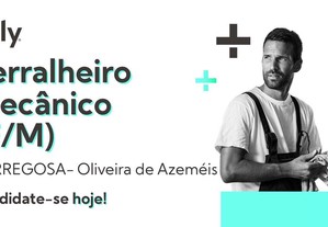 Serralheiro Mecânico (F / M) - Oliveira de Azeméis
