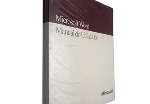 Microsoft Word (Manual do utilizador)