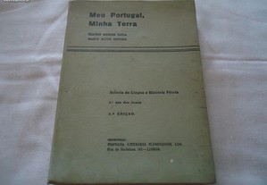 Livro Meu Portugal Minha Terra 1966