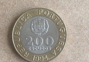 Moeda 200$00 1994 Lisboa capital europeia da cultura