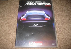 DVD "Grandes Marcas do Mundo Automóvel: Porsche"