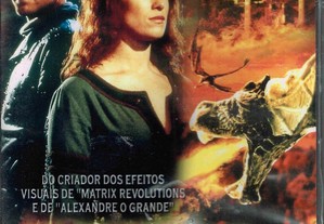 DVD Ivanhoe A Lenda do Cavaleiro Negro NOVO SELADO