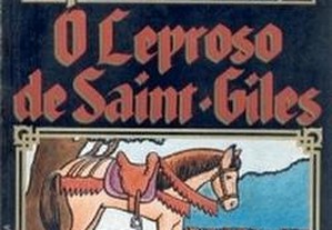 Livro O Leproso de Saint Giles de Ellis Peters São